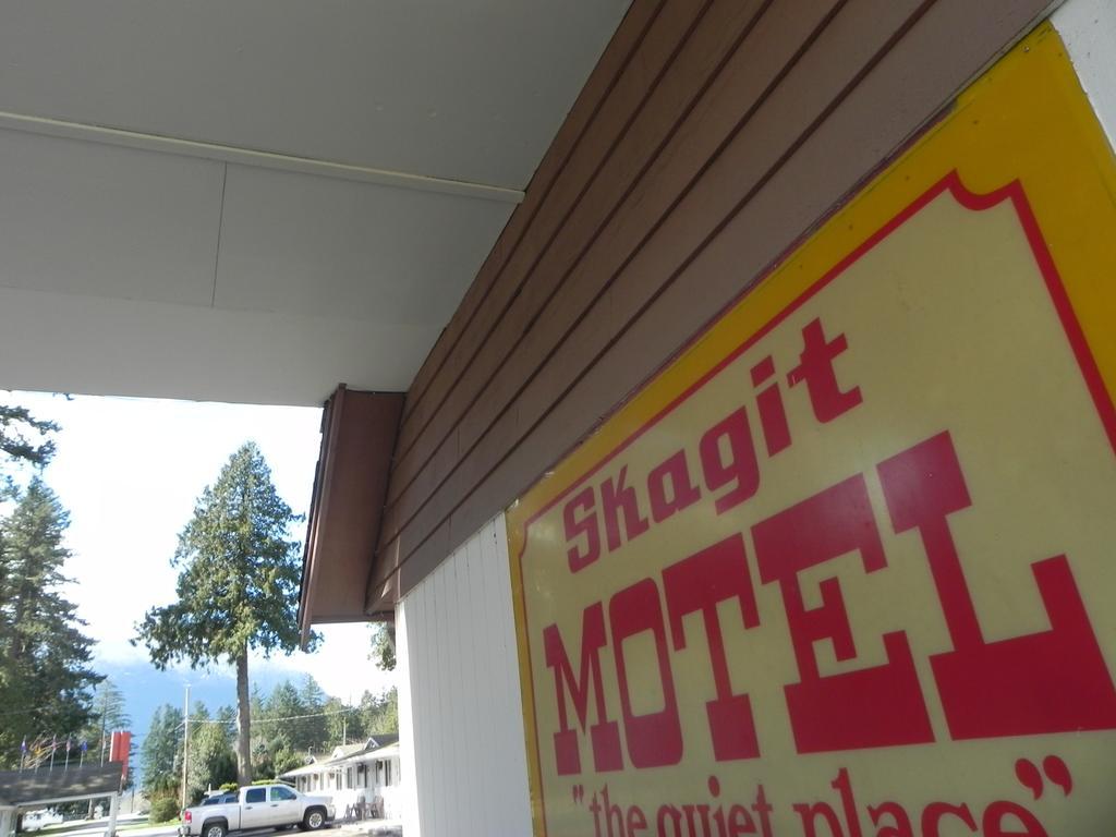 Skagit Motel Hope Dış mekan fotoğraf