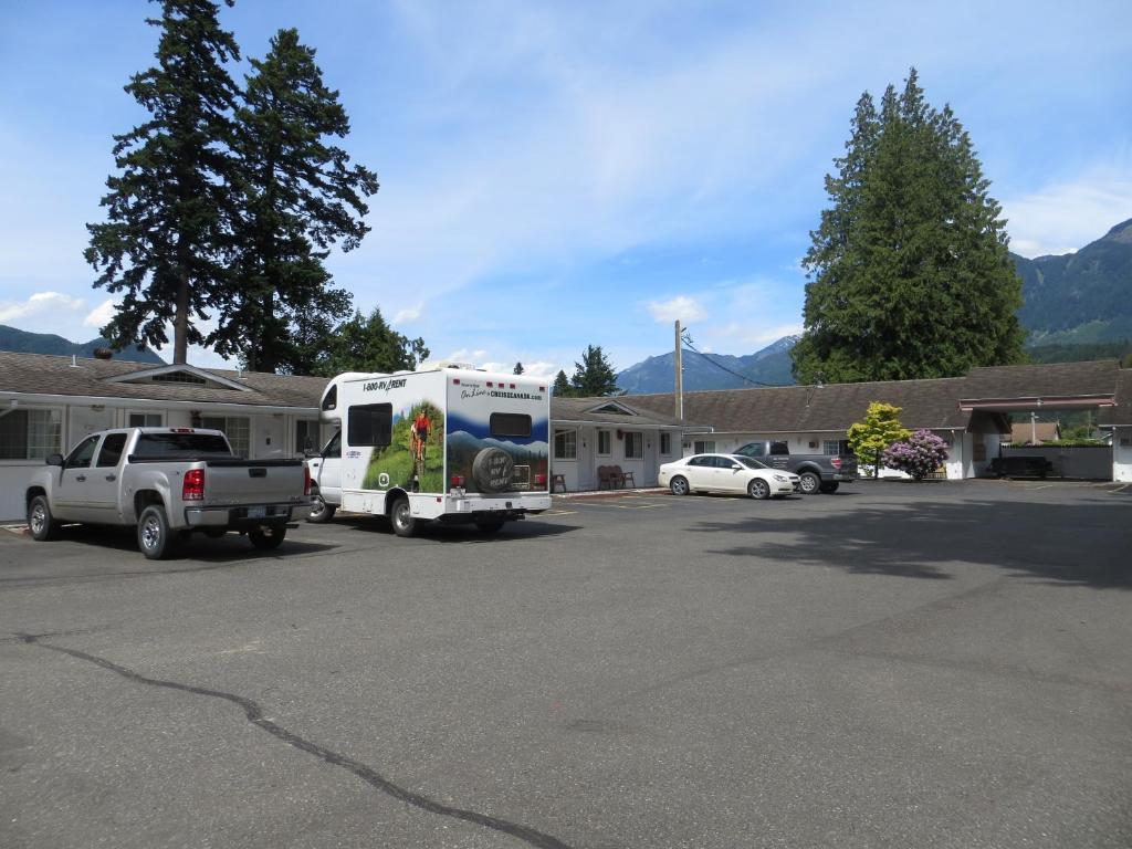 Skagit Motel Hope Dış mekan fotoğraf