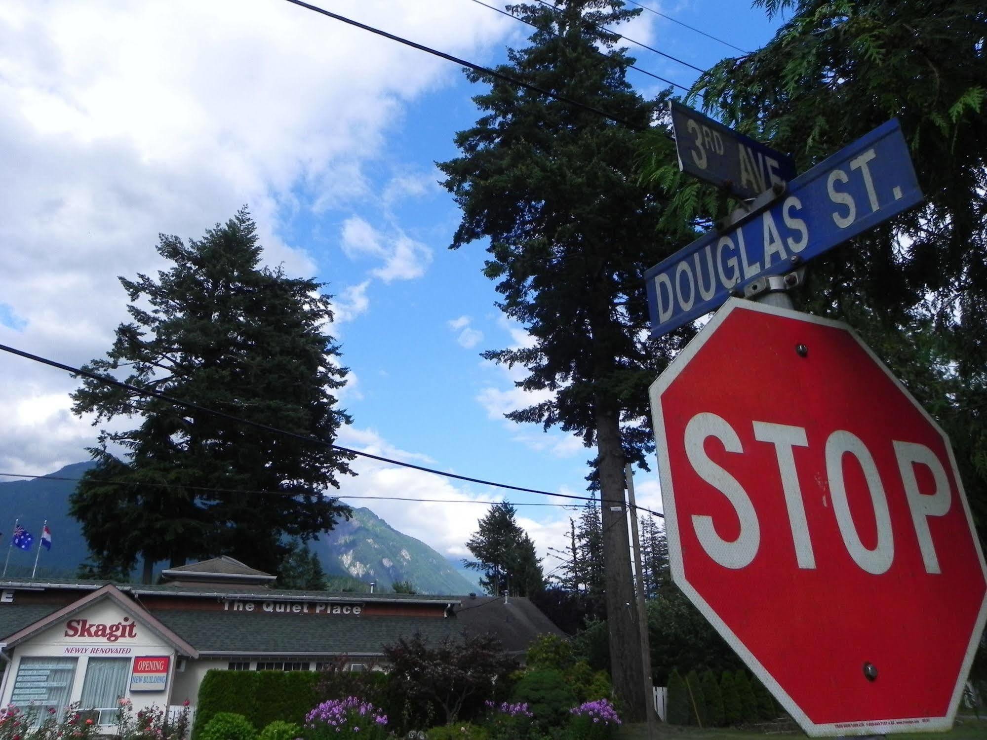 Skagit Motel Hope Dış mekan fotoğraf