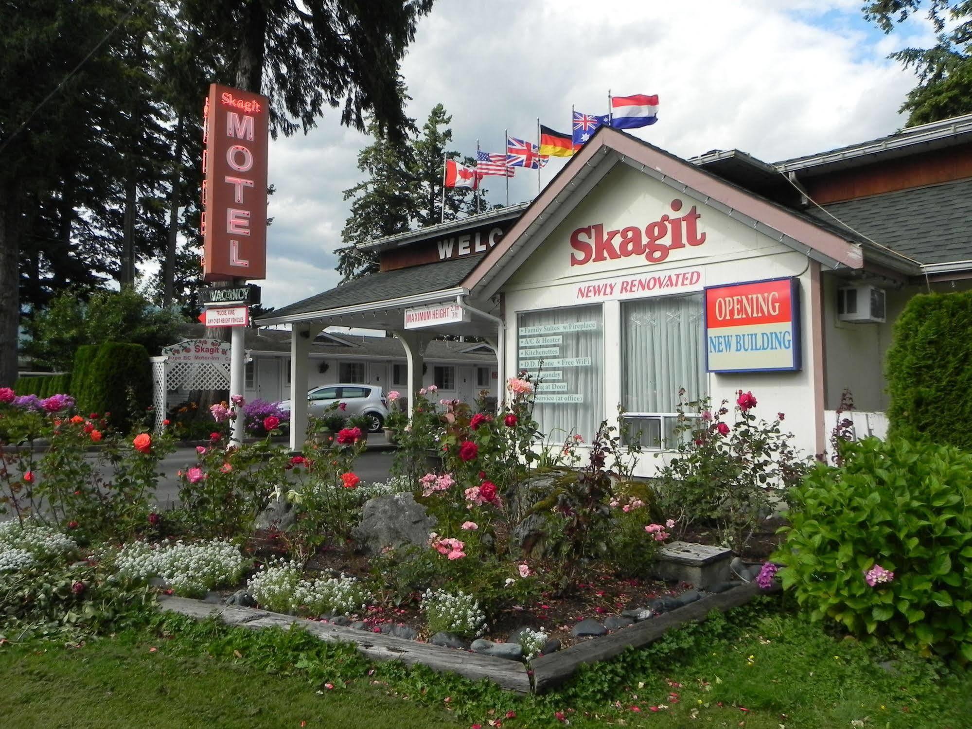 Skagit Motel Hope Dış mekan fotoğraf