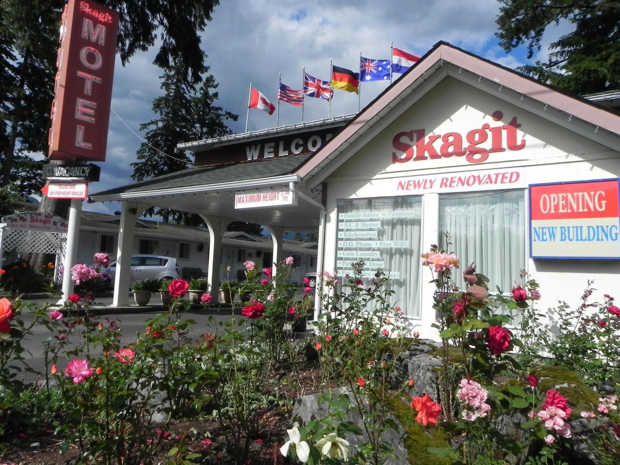 Skagit Motel Hope Dış mekan fotoğraf