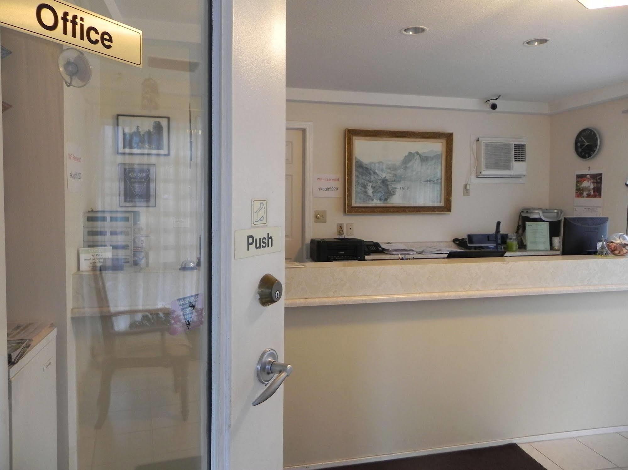 Skagit Motel Hope Dış mekan fotoğraf