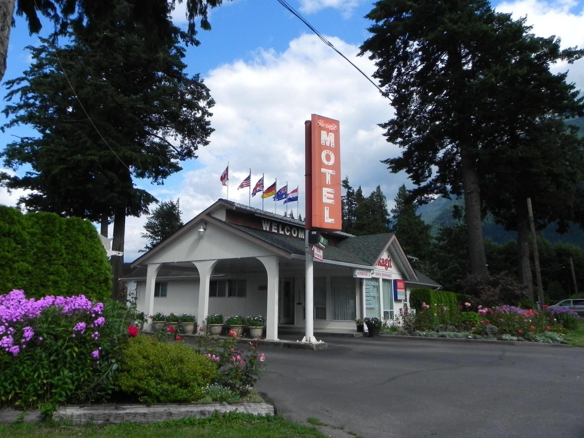 Skagit Motel Hope Dış mekan fotoğraf
