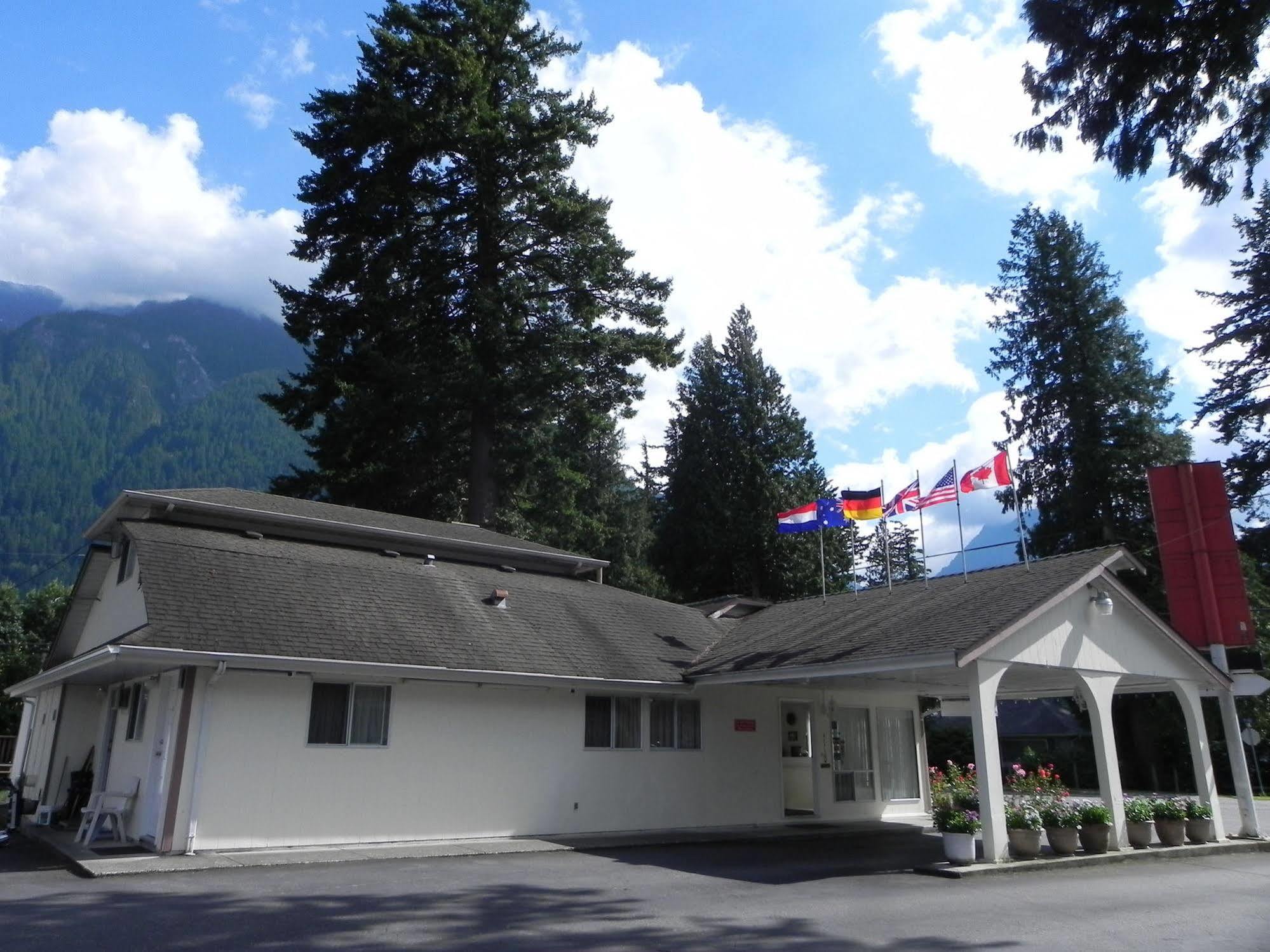 Skagit Motel Hope Dış mekan fotoğraf