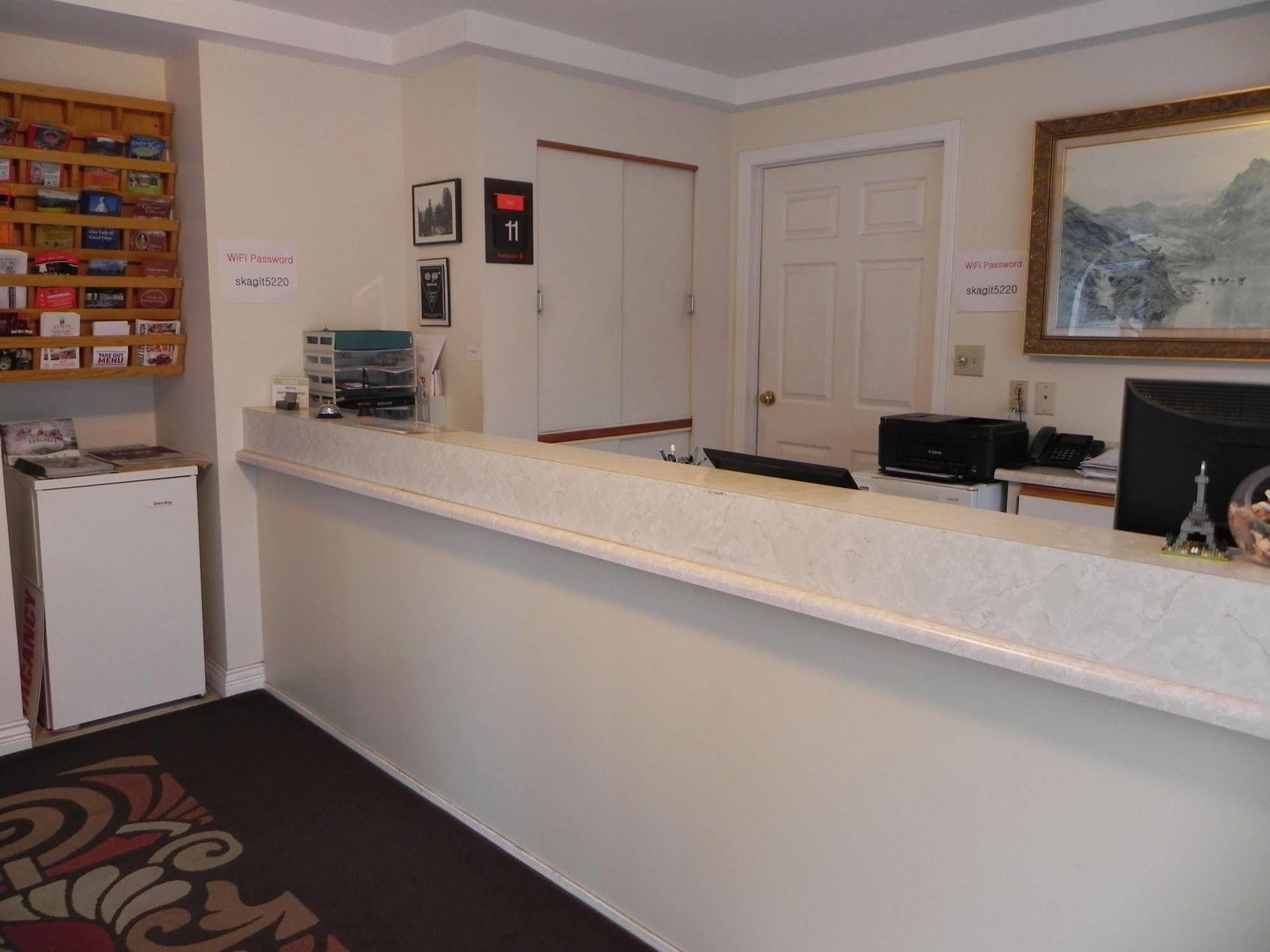 Skagit Motel Hope Dış mekan fotoğraf