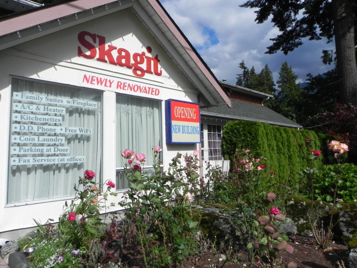 Skagit Motel Hope Dış mekan fotoğraf